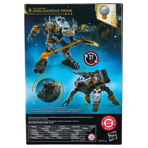 Transformers Generations Age of the Primes Voyager Wave 4 Case of 3