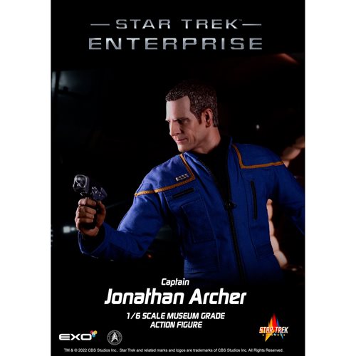 Star Trek: Enterprise Captain Jonathan Archer 1:6 Scale Action Figure