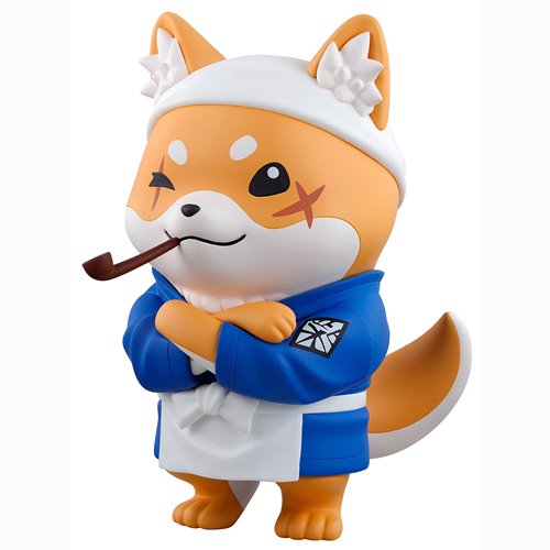 Blue Archive Master Shiba Big Sofvimates Statue