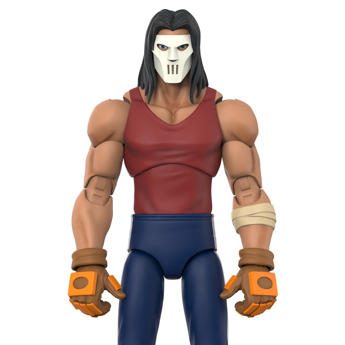 SUPER7 : Teenage Mutant Ninja Turtles ReAction Action Figure Wave 11 Casy Jones Comic Color 10 Cm Super7