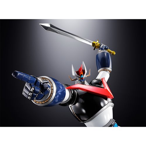 Mazinger Z Double Mazingers Dynamic Characters FiguartsZERO Touche Metallique Statue Set