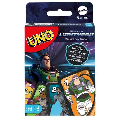 Disney Pixar Lightyear UNO Card Game