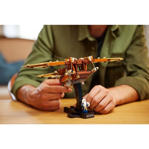 LEGO Icons 10363 Leonardo da Vinci's Flying Machine