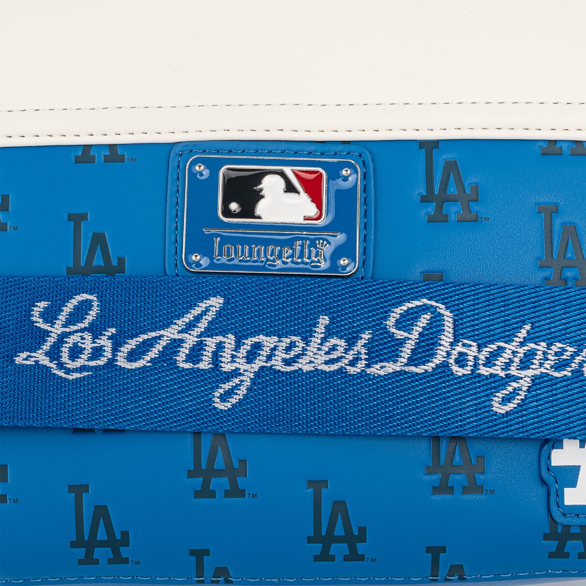 LOUNGEFLY MLB LOS ANGELES DODGERS PURSE BUNDLE