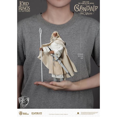 The Lord of the Rings Gandalf the White DAH-145P Dynamic 8-Ction Heroes Action Figure