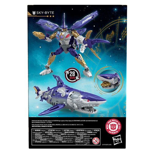 Transformers Age of the Primes Voyager Class Sky-Byte