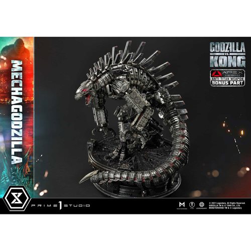 Godzilla vs. Kong Mechagodzilla Bonus Version Ultimate Diorama Masterline Statue