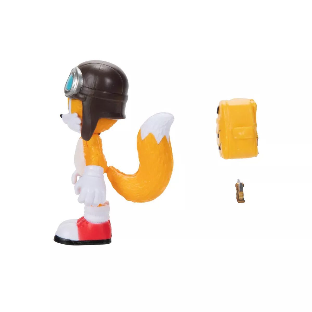 Sonic the Hedgehog 2 Movie Tails 4 Inch Action Figure – Insert