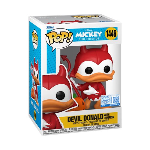 Donald Duck Devil Funko Pop! Vinyl Figure - Specialty Series