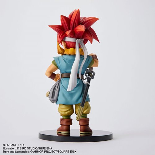 Chrono Trigger Crono Form-ism Statue - Entertainment Earth