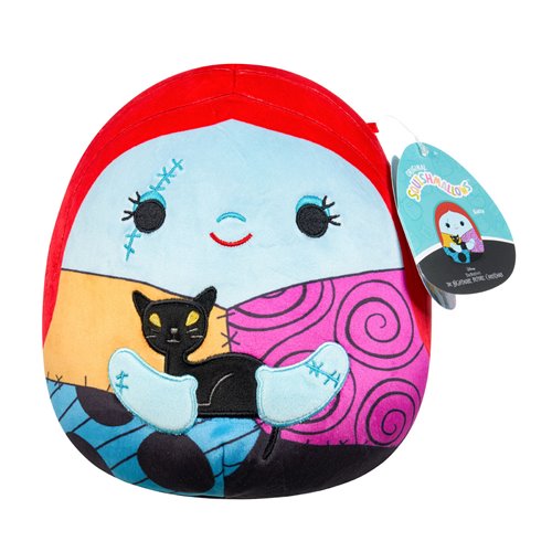 The Nightmare Before Christmas Squishmallows 8-Inch Plush Display of 6