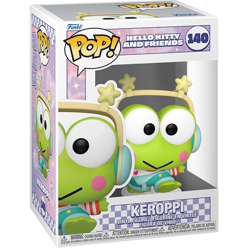 Hello Kitty Keroppi K-Pop Funko Pop! Vinyl Figure