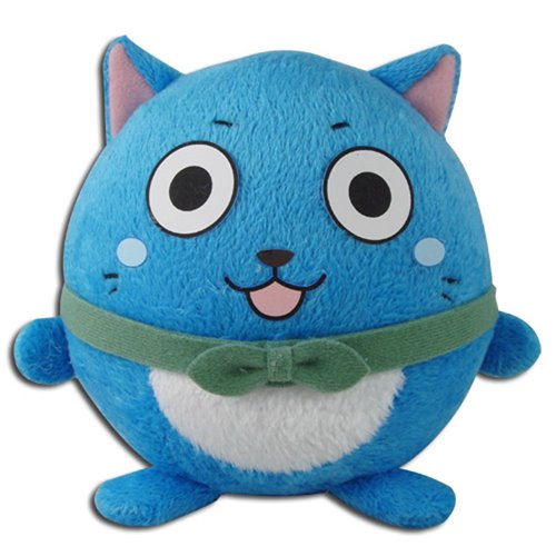 Fairy Tail Happy 4-Inch Ball Plush