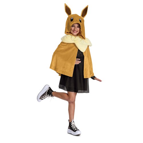 Pokémon Eevee Hooded Roleplay Cape