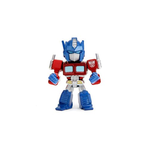 Transformers Wave 1 MetalFigs 2 1/2-Inch Die-Cast Metal Mini-Figure Set of 4