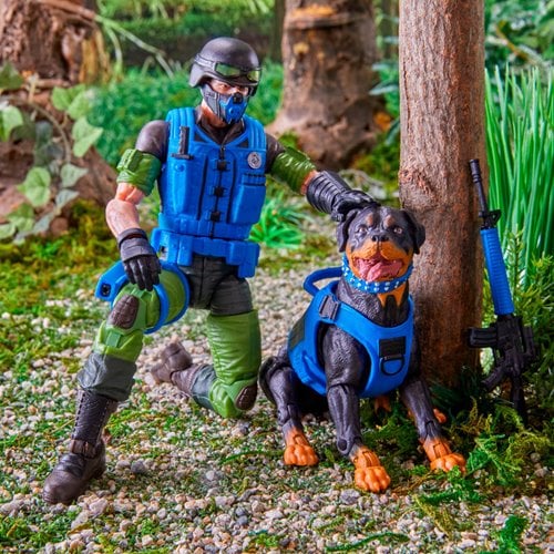 G.I. Joe Classified Series Mad Marauders Footloose, Mutt, & Junkyard 6-Inch Action Figures