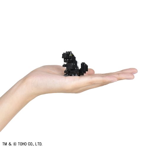 Godzilla Volume 2 Nanoblock Mininano Figure Set of 6