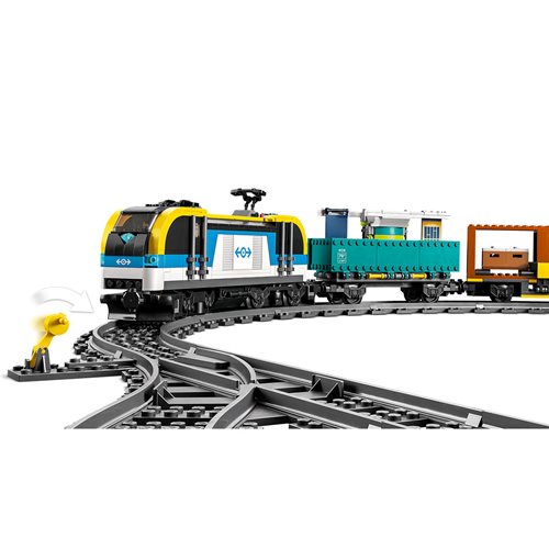 erosie lastig natuurkundige LEGO 60336 City Freight Train - Entertainment Earth