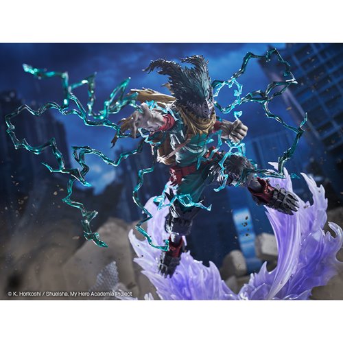 My Hero Academia Izuku Midoriya Dark Deku Version ArtFX J 1:8 Scale Statue