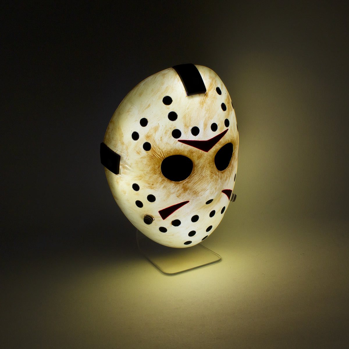Jason Voorhees Almond Mask -high Quality Art