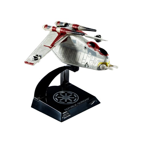 Star Wars Hot Wheels Starships Select 1:50 Scale 2025 Wave 4 Vehicle Case of 5