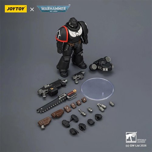 Joy Toy Warhammer 40,000 Raven Guard Intercessor 1:18 Scale Action Figure