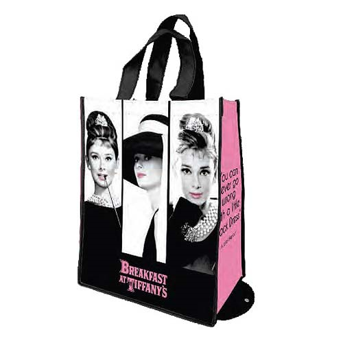 Audrey Hepburn Packable Shopper Tote - Entertainment Earth