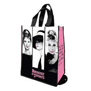 Audrey Hepburn Packable Shopper Tote
