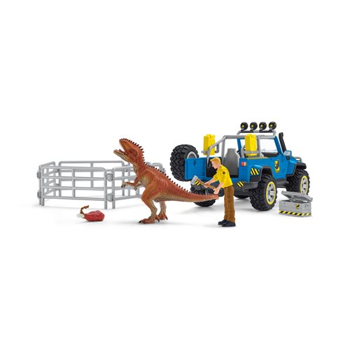 Dinosaurs Off-Road Vehicle with Dino Outpost Playset