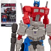 Transformers Page Punchers Optimus Prime and Megatron 3-Inch Action Figure 2-Pack with Comics