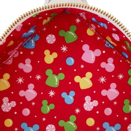 Mickey Mouse and Friends Gingerbread Holiday House Mini-Backpack