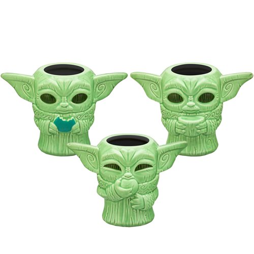Star Wars The Child with Snack 16 oz. Mini Muglet 3-Pack
