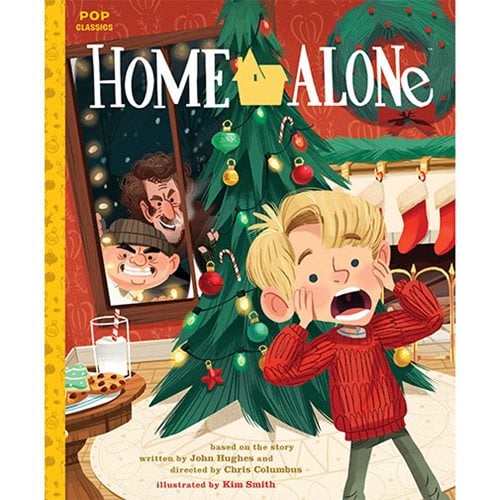 Home Alone: The Classic Illustrated Storybook Hardcover Book