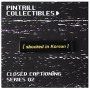 Closed Captioning Shocked in Korean Enamel Pin