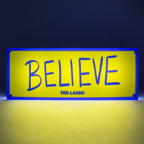 Ted Lasso Believe Logo Light