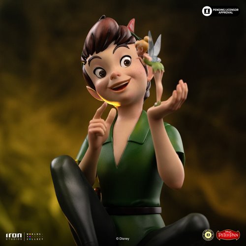 Peter Pan & Tinker Bell Disney Classics Vintage Collection Limited Edition Statue