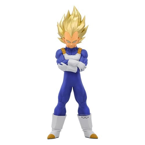 Dragon Ball Z Super Saiyan Vegeta Blood of Saiyans Statue