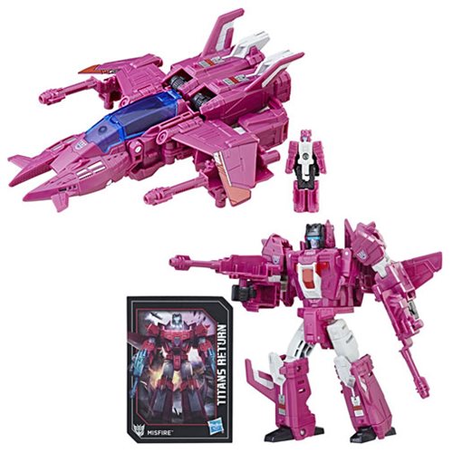 Transformers Generations Titans Return Deluxe Misfire and Aimless, Not Mint