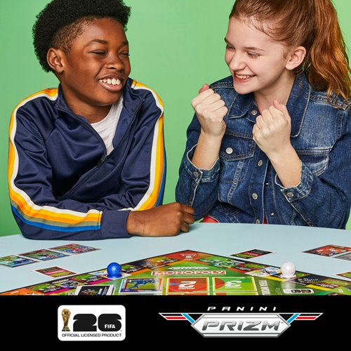 Monopoly Panini Prizm: FIFA World Cup Soccer Board Game