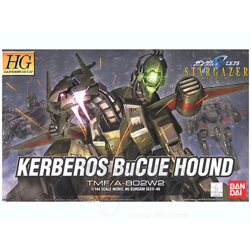 Mobile Suit Gundam Seed Stargazer Kerberos BuCUE Hound High Grade 1:144 Scale Model Kit