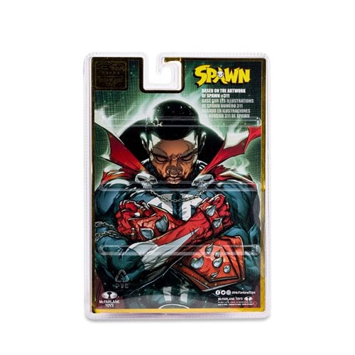Spawn Wave 7 McFarlane Toys 30th Anniversary Spawn #311 7-Inch Scale Action Figure