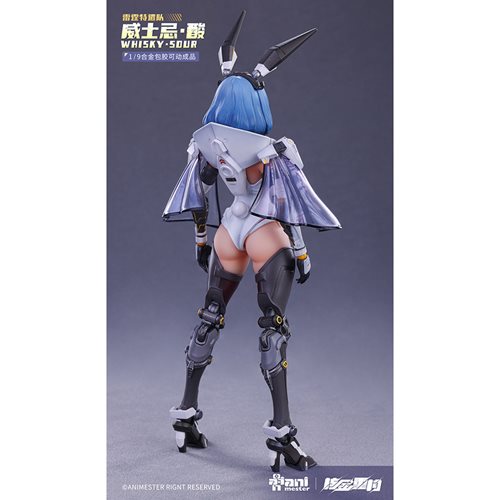 Thunderbolt Squad Whisky Sour Mecha Girl Nuclear Gold Reconstruction 1:9 Scale Action Figure