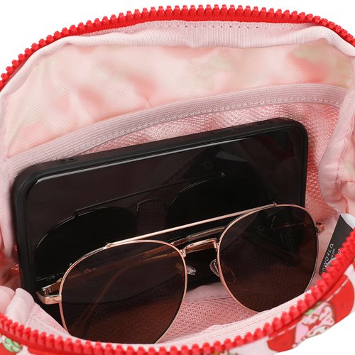 Hello Kitty and Friends My Melody Strawberry Shortcake All Over Print Fanny Pack