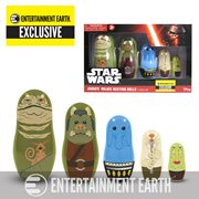 Star Wars Jabba's Palace Nesting Dolls - Entertainment Earth Exclusive