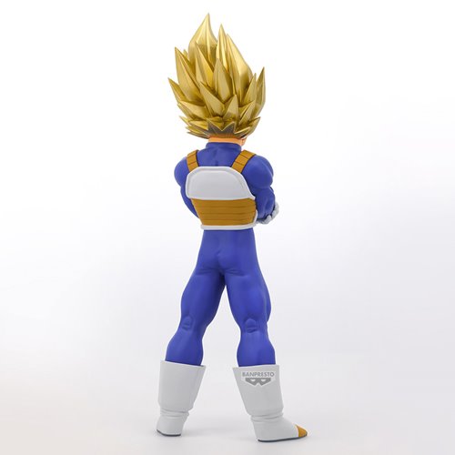 Dragon Ball Z Super Saiyan Vegeta Blood of Saiyans Statue