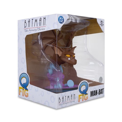 QMx Q-Fig DC Wave 1 Man-Bat Batman: The Animated Series 4-Inch Posed Figure