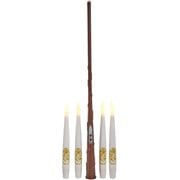 Harry Potter Floating Candles with Wand Remote 11-Piece Ornament Set