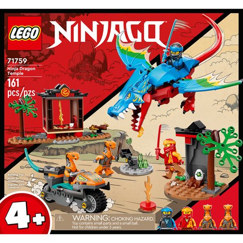 LEGO 71759 Ninjago Ninja Dragon Temple