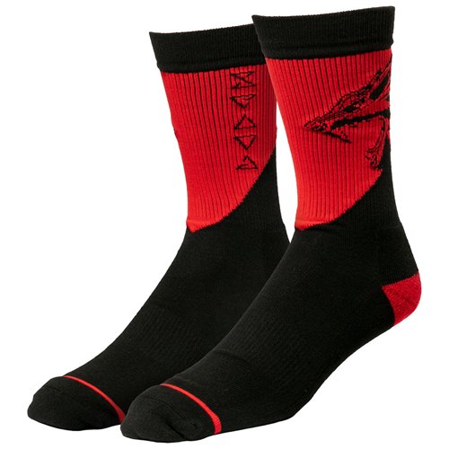 The Witcher 3 Wolf Attack Socks