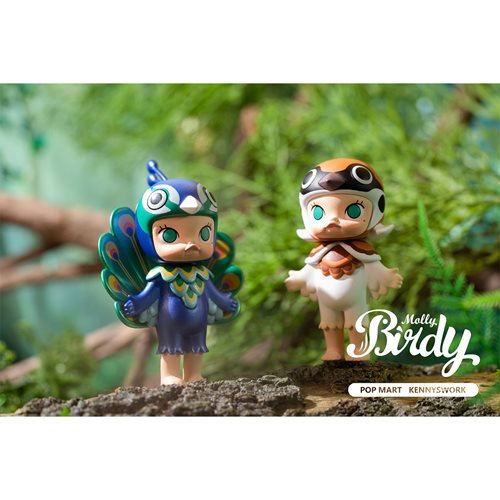 Molly Birdy Series Blind Box Mini-Figure - Entertainment Earth